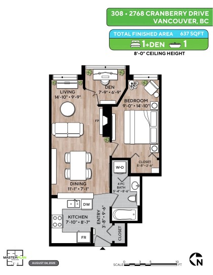 Photo 30 at 308 - 2768 Cranberry Drive, Kitsilano, Vancouver West