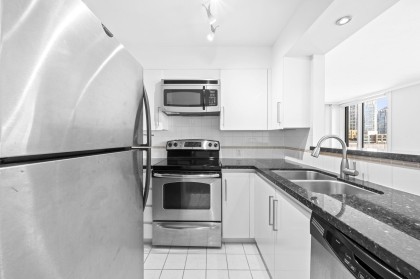 Photo 17 at 1203 - 888 Pacific Street, Yaletown, Vancouver West