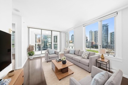 Photo 1 at 1203 - 888 Pacific Street, Yaletown, Vancouver West