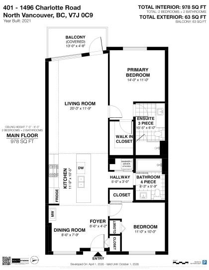 Photo 40 at 401 - 1496 Charlotte Road, Lynnmour, North Vancouver