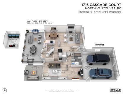Photo 38 at 1716 Cascade Court, Indian River, North Vancouver