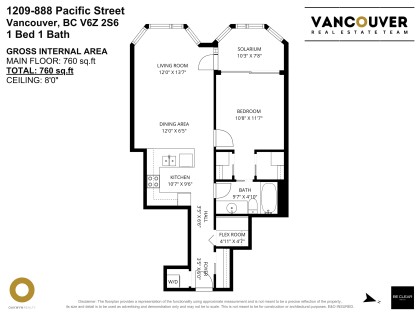 Photo 29 at 1209 - 888 Pacific Street, Yaletown, Vancouver West