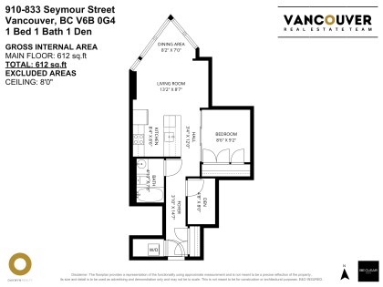 Photo 35 at 910 - 833 Seymour Street, Downtown VW, Vancouver West