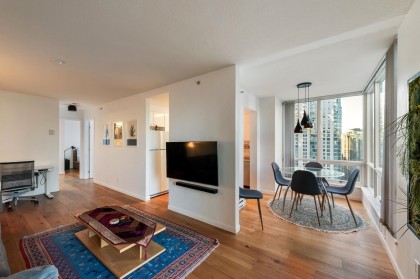 Photo 1 at 2103 - 1166 Melville Street, Coal Harbour, Vancouver West