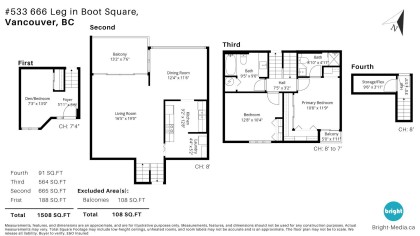 Photo 40 at 533 - 666 Leg In Boot Square, False Creek, Vancouver West