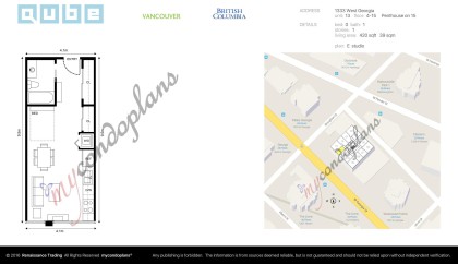 Photo 26 at 1113 - 1333 W Georgia Street, Coal Harbour, Vancouver West