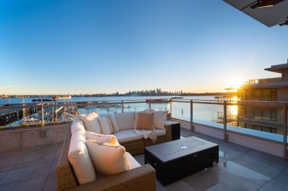 Photo 7 at 520 - 755 Harbourside Drive, Harbourside, North Vancouver