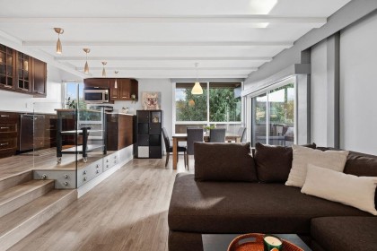 Photo 6 at 201 - 341 Mahon Avenue, Lower Lonsdale, North Vancouver