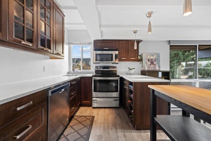 Photo 1 at 201 - 341 Mahon Avenue, Lower Lonsdale, North Vancouver