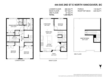 Photo 40 at 444 - 545 E 2nd Street, Lower Lonsdale, North Vancouver