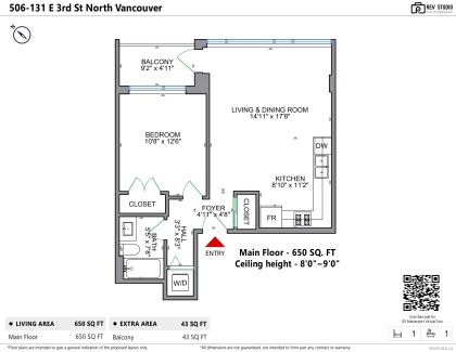 Photo 30 at 506 - 131 E 3rd Street, Lower Lonsdale, North Vancouver