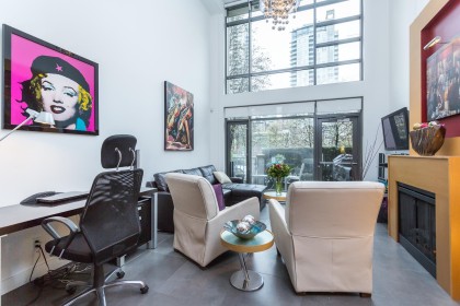 Photo 21 at 104 - 1168 Richards Street, Yaletown, Vancouver West