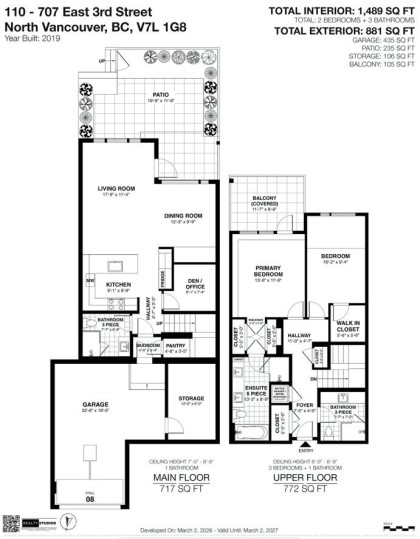 Photo 38 at 110 - 707 E 3rd Street, Queensbury, North Vancouver