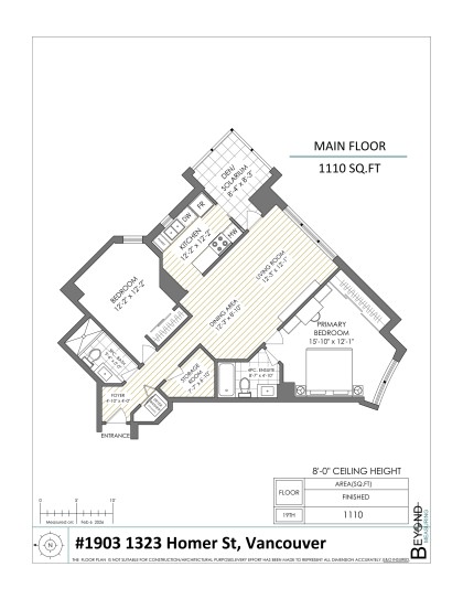 Photo 21 at 1903 - 1323 Homer Street, Yaletown, Vancouver West