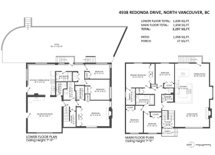 Photo 40 at 4938 Redonda Drive, Canyon Heights NV, North Vancouver