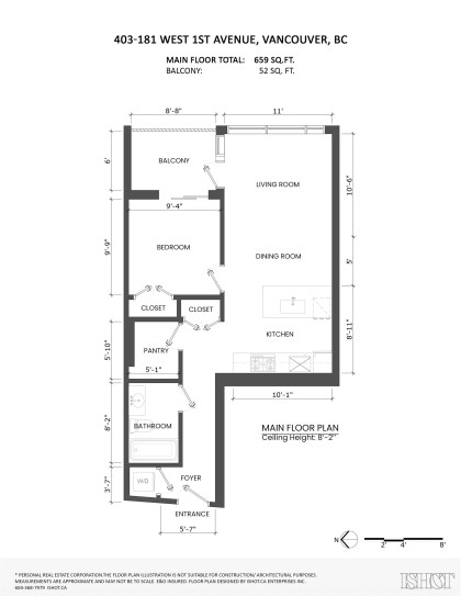 Photo 27 at 403 - 181 W 1st Avenue, False Creek, Vancouver West