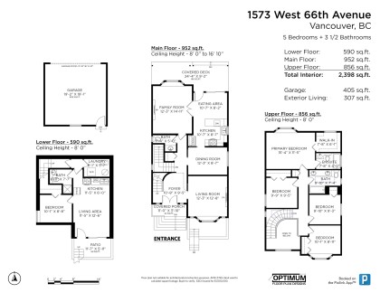 Photo 2 at 1573 W 66th Avenue, S.W. Marine, Vancouver West