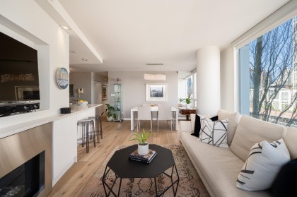 Photo 9 at 505 - 1201 Marinaside Crescent, Yaletown, Vancouver West