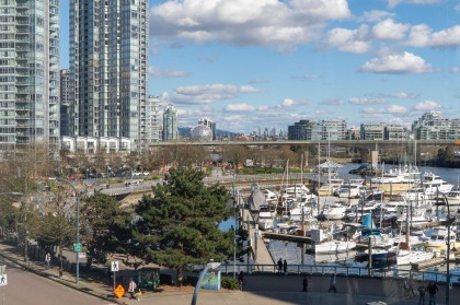 Photo 35 at 505 - 1201 Marinaside Crescent, Yaletown, Vancouver West