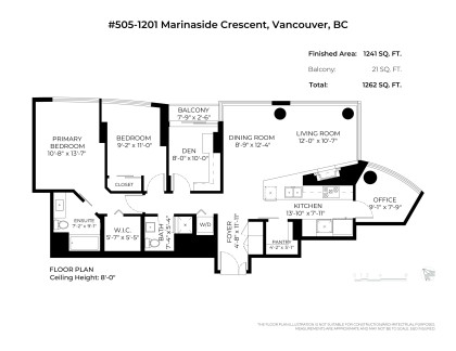 Photo 39 at 505 - 1201 Marinaside Crescent, Yaletown, Vancouver West
