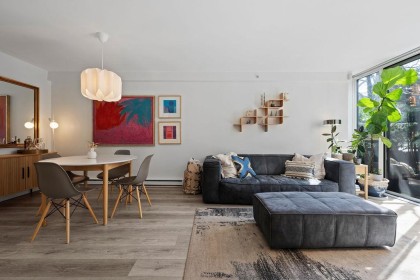 Photo 3 at 1409 W 6th Avenue, False Creek, Vancouver West