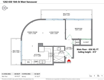 Photo 32 at 1202 - 650 16th Street, Ambleside, West Vancouver