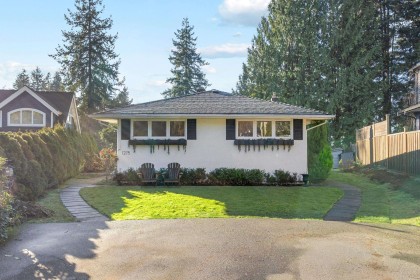 Photo 1 at 1275 Brantwood Road, Capilano NV, North Vancouver