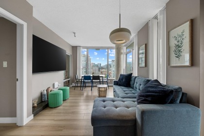 Photo 10 at 3207 - 688 Abbott Street, Downtown VW, Vancouver West