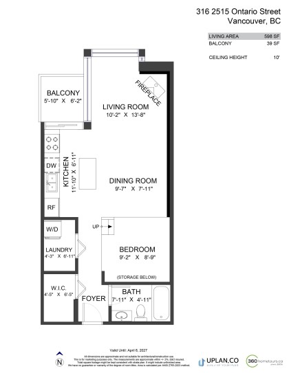 Photo 21 at 316 - 2515 Ontario Street, Mount Pleasant VW, Vancouver West