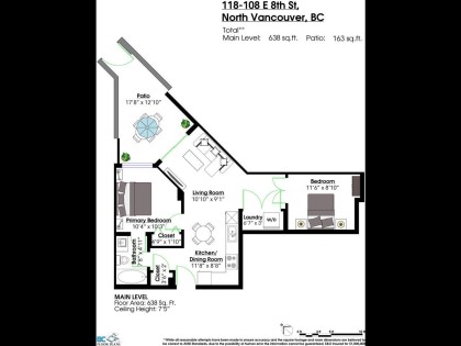 Photo 4 at 118 - 108 E 8th Street, Central Lonsdale, North Vancouver