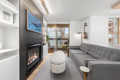 Photo 2 at 1203 - 969 Richards Street, Downtown VW, Vancouver West