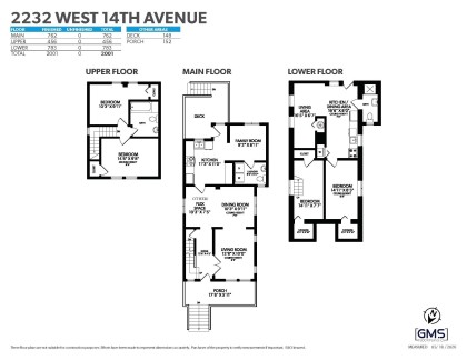 Photo 32 at 2232 W 14th Avenue, Kitsilano, Vancouver West