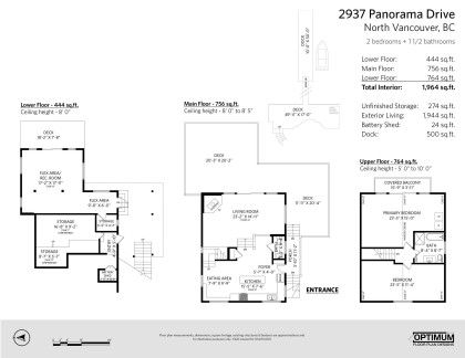 Photo 22 at 2937 Panorama Drive, Deep Cove, North Vancouver