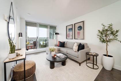 Photo 2 at 1703 - 1325 Rolston Street, Downtown VW, Vancouver West