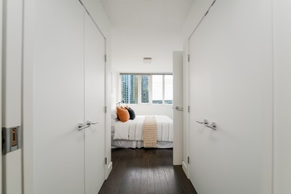 Photo 12 at 1703 - 1325 Rolston Street, Downtown VW, Vancouver West