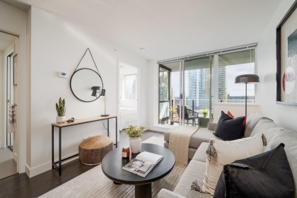 Photo 3 at 1703 - 1325 Rolston Street, Downtown VW, Vancouver West