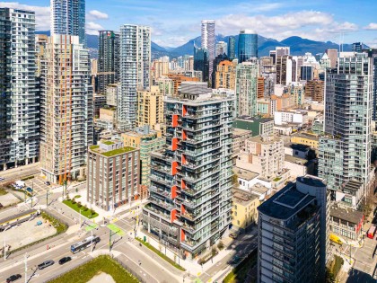 Photo 36 at 1703 - 1325 Rolston Street, Downtown VW, Vancouver West