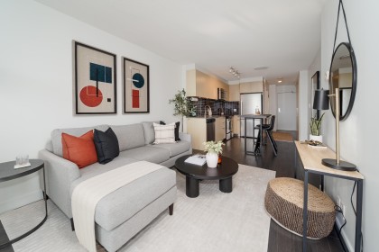 Photo 1 at 1703 - 1325 Rolston Street, Downtown VW, Vancouver West