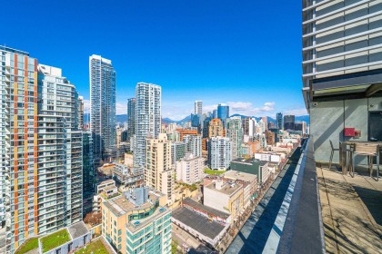 Photo 34 at 1703 - 1325 Rolston Street, Downtown VW, Vancouver West