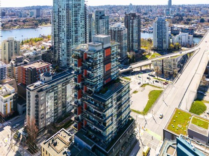 Photo 38 at 1703 - 1325 Rolston Street, Downtown VW, Vancouver West