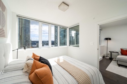 Photo 10 at 1703 - 1325 Rolston Street, Downtown VW, Vancouver West