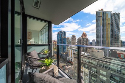 Photo 18 at 1703 - 1325 Rolston Street, Downtown VW, Vancouver West