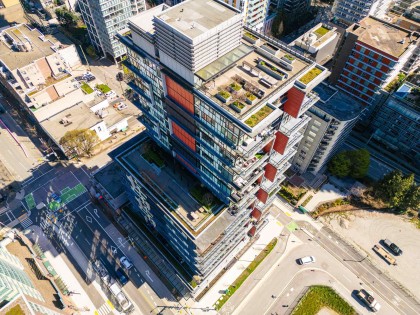 Photo 37 at 1703 - 1325 Rolston Street, Downtown VW, Vancouver West