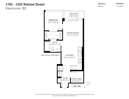 Photo 40 at 1703 - 1325 Rolston Street, Downtown VW, Vancouver West