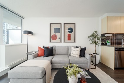 Photo 4 at 1703 - 1325 Rolston Street, Downtown VW, Vancouver West