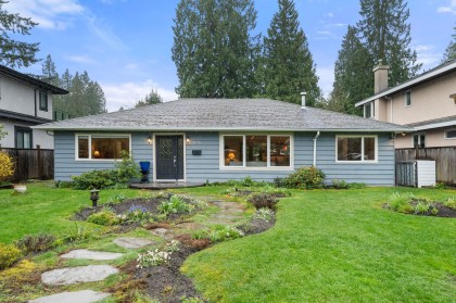 Photo 1 at 1085 Edgewood Road, Canyon Heights NV, North Vancouver