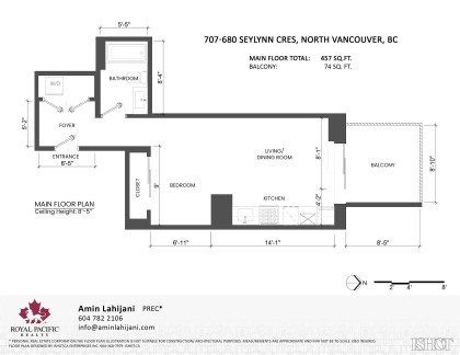 Photo 40 at 707 - 680 Seylynn Crescent, Lynnmour, North Vancouver