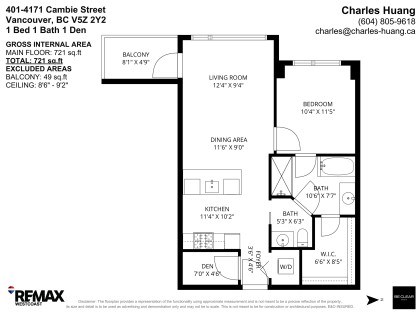 Photo 31 at 401 - 4171 Cambie Street, Cambie, Vancouver West