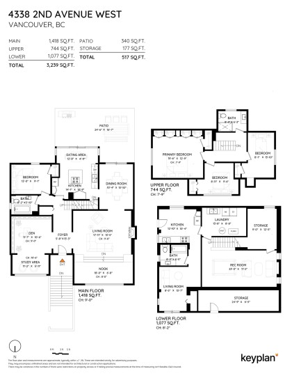 Photo 40 at 4338 W 2nd Avenue, Point Grey, Vancouver West