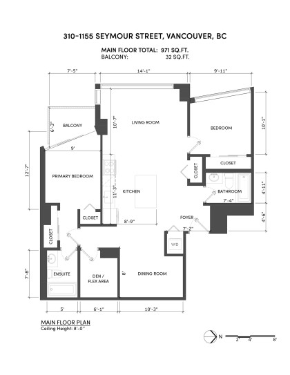 Photo 2 at 310 - 1155 Seymour Street, Downtown VW, Vancouver West